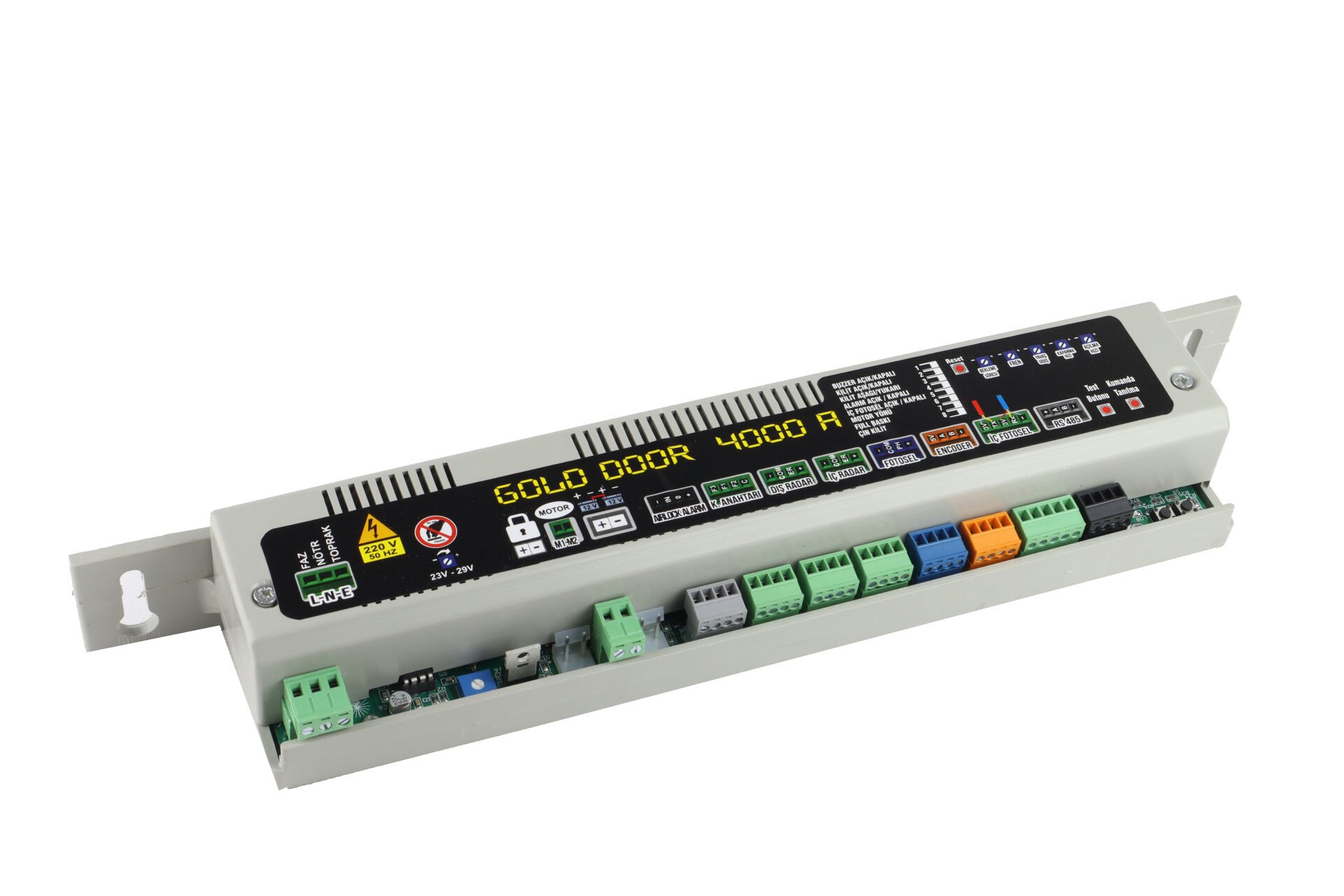 Fotosel Kapı Anakartı 220V Kendinden Beslemeli