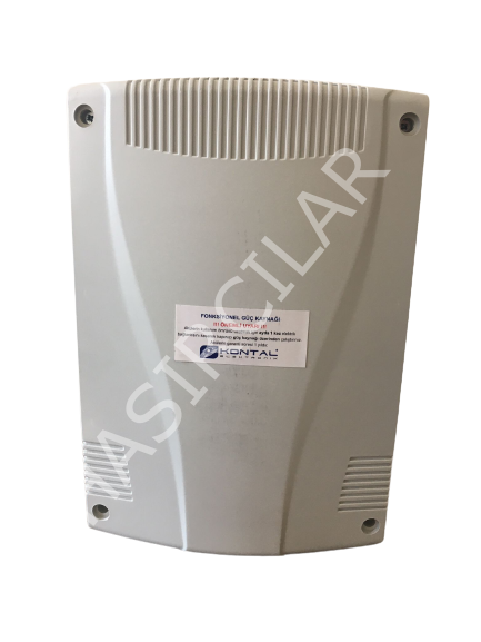 Kontal  Kepenk Güç Kaynağı Çift Çıkış ve 2 Adet Kumanda