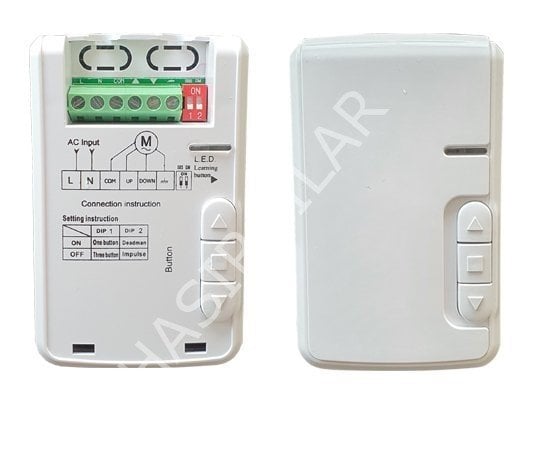 Hiland TM 5030 Kepenk ve Panjur  Alıcı Kartı