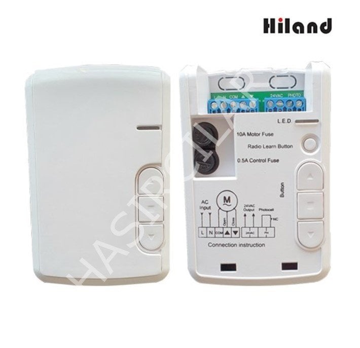 ﻿Hiland TM 5102 Kepenk ve Panjur Alıcı Kartı