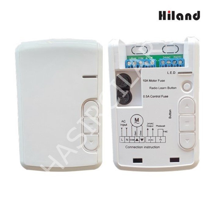 Hiland TM 5102 Kepenk ve Panjur Alıcı Kartı