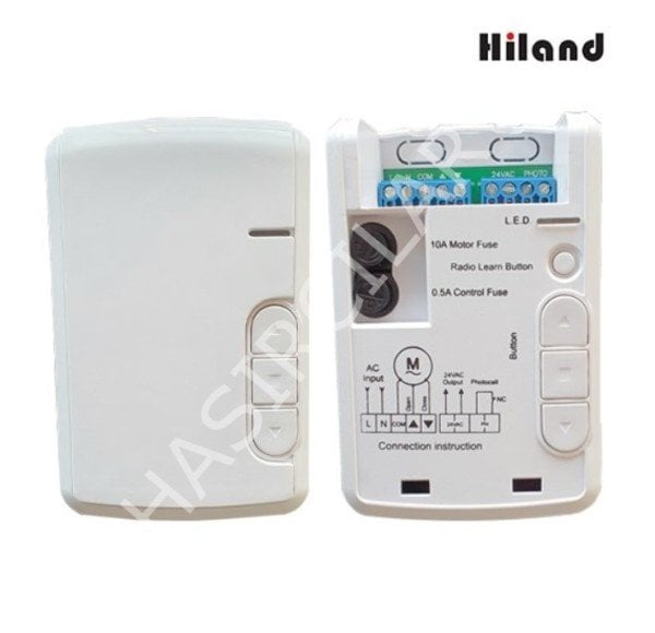 ﻿Hiland TM 5102 Kepenk ve Panjur Alıcı Kartı