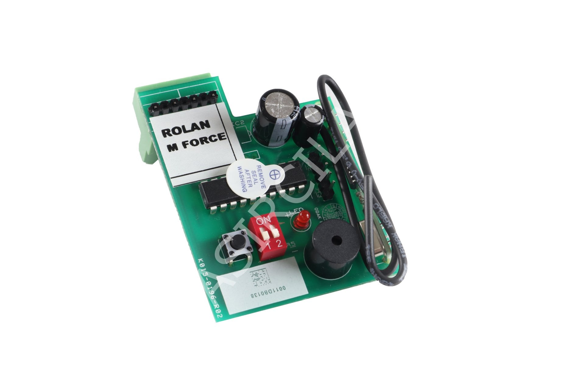 Kontal Tek Kanallı Güç Kaynağı Harici Kartı