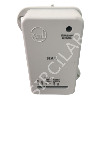 Kontal RKA 12/24 V Kuru Kontak Alıcı Kart Tek Role