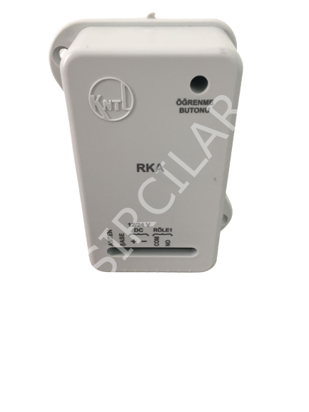 Kontal RKA 12/24 V Kuru Kontak Alıcı Kart Tek Role