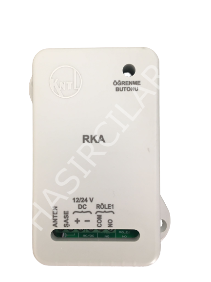 Kontal RKA 12/24 V Kuru Kontak Alıcı Kart Tek Role