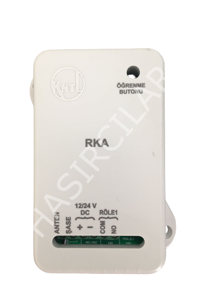 Kontal RKA 12/24 V Kuru Kontak Alıcı Kart Tek Role