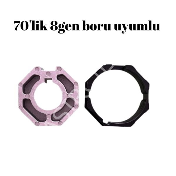140 NM Redüktörlü Tüp (Tubular) Kepenk Motor