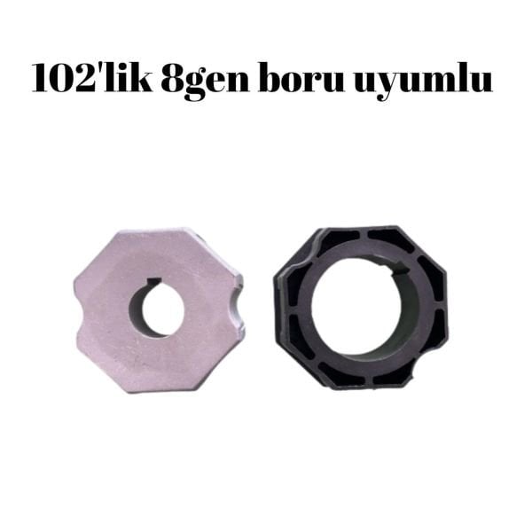 190 NM Redüktörlü Tüp (Tubular) Kepenk Motor