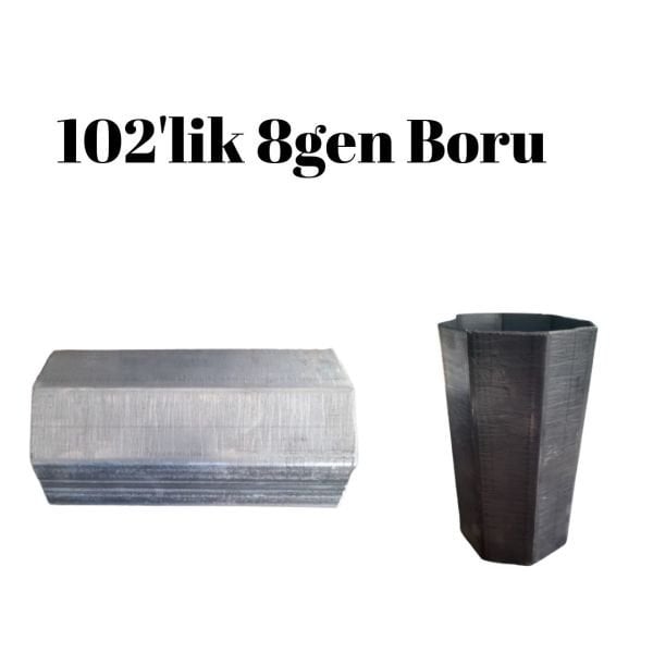 190 NM Redüktörlü Tüp (Tubular) Kepenk Motor
