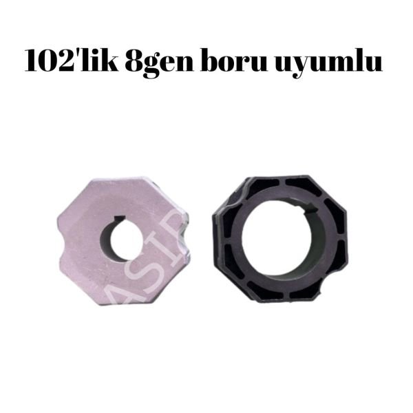 230 NM Redüktörlü Tüp (Tubular) Kepenk Motoru