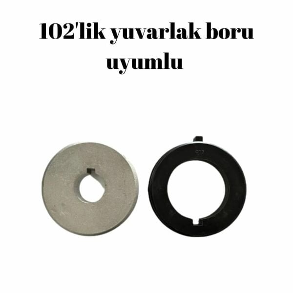 330 NM Redüktörlü  Tüp (Tubular) Kepenk Motoru 139'luk yuvarlak boru uyumlu