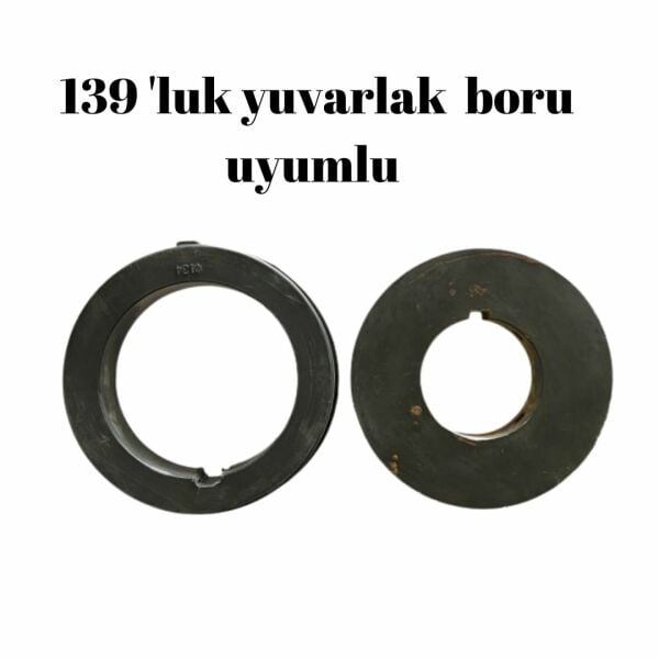 330 NM Redüktörlü  Tüp (Tubular) Kepenk Motoru 139'luk yuvarlak boru uyumlu