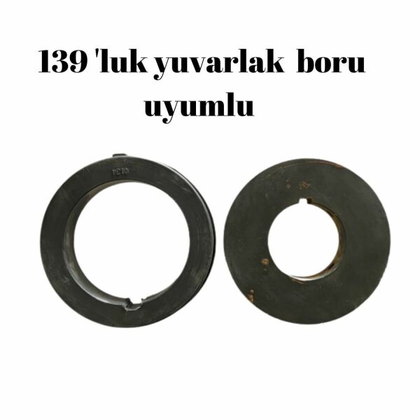 330 NM Redüktörlü  Tüp (Tubular) Kepenk Motoru