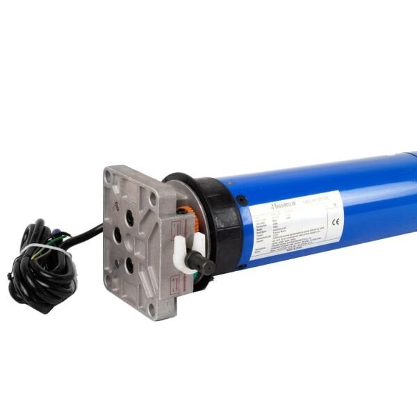 330 NM Redüktörlü  Tüp (Tubular) Kepenk Motoru 139'luk yuvarlak boru uyumlu