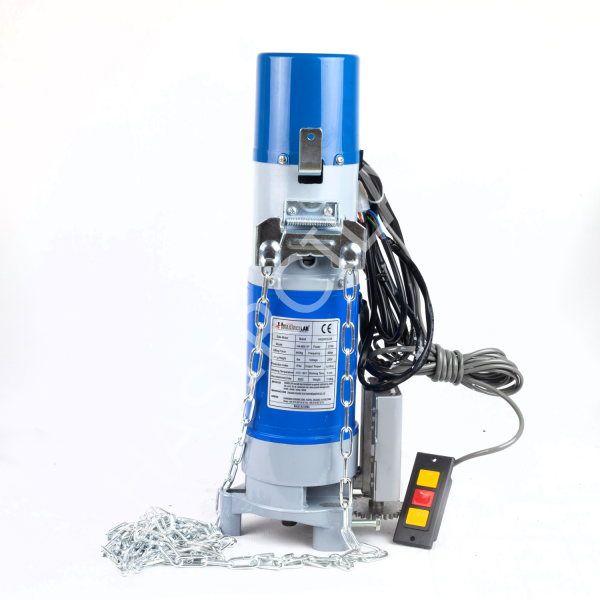 Hasırcılar 600 KG  420 NM  Zincirli Kepenk Motoru