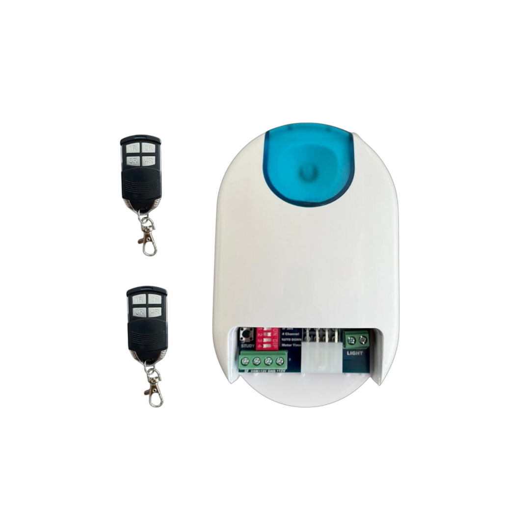 RV12S Zincirli Kepenk Motoru Alıcı Takımı