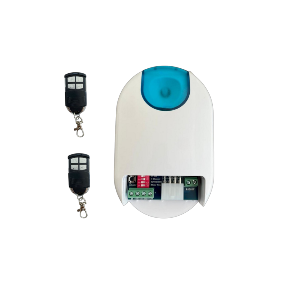 RV12S Zincirli Kepenk Motoru Alıcı Takımı