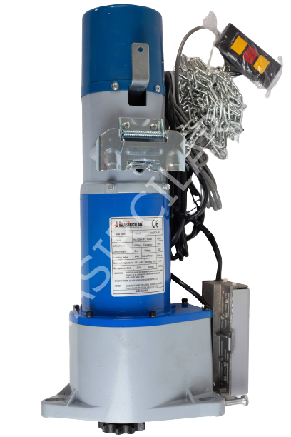 Hasırcılar 1000kg 820 nm Zincirli Kepenk Motoru