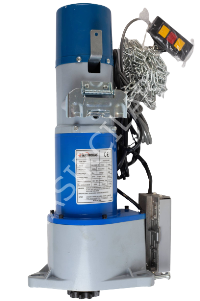 Hasırcılar 1000kg 820 nm Zincirli Kepenk Motoru