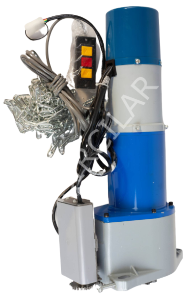 Hasırcılar 1000kg 820 nm Zincirli Kepenk Motoru