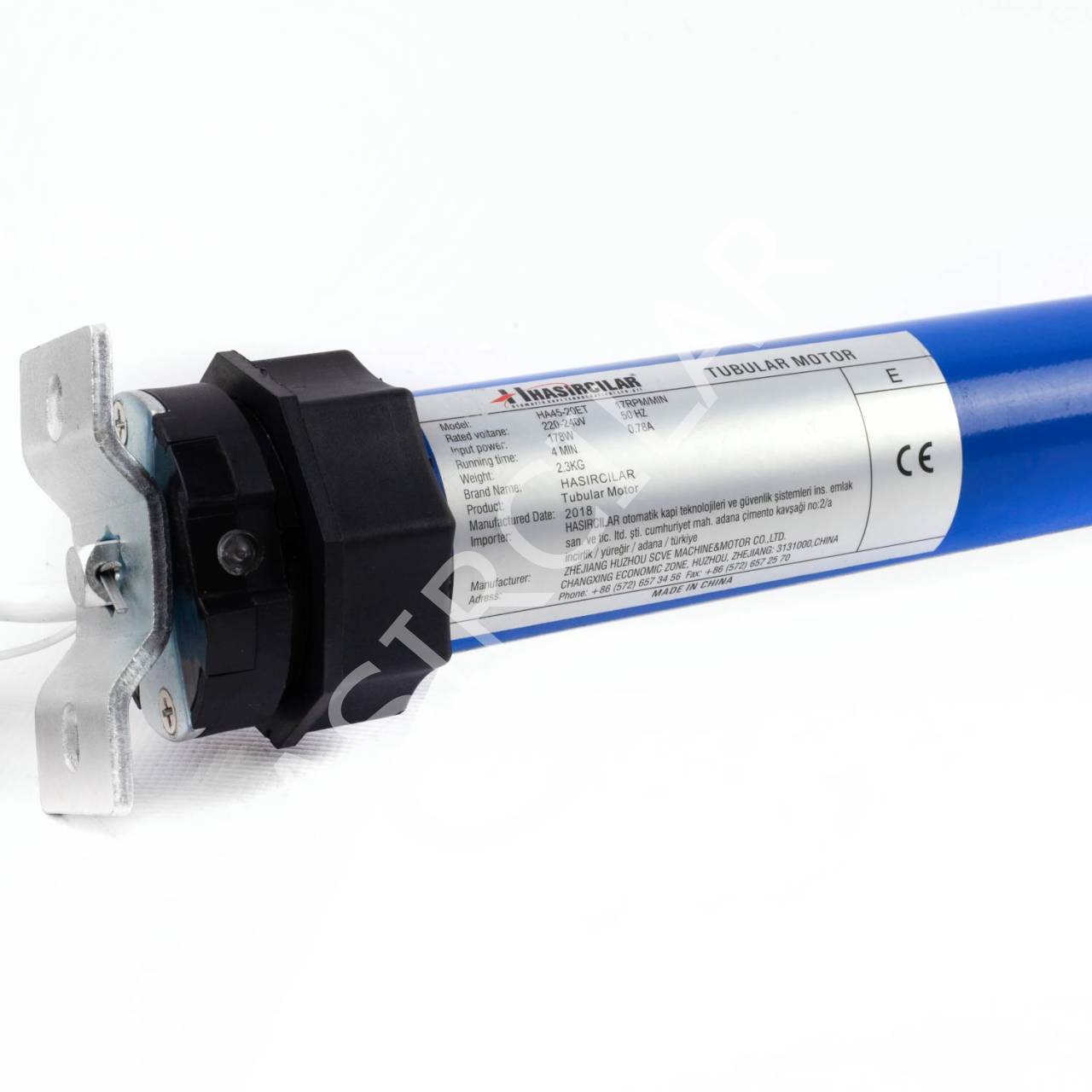 20 et Engel Algılamalı Motor