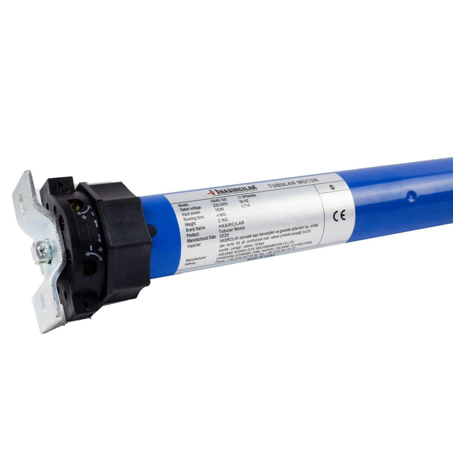 10 NM Tüp (Tubular) Kepenk Motor