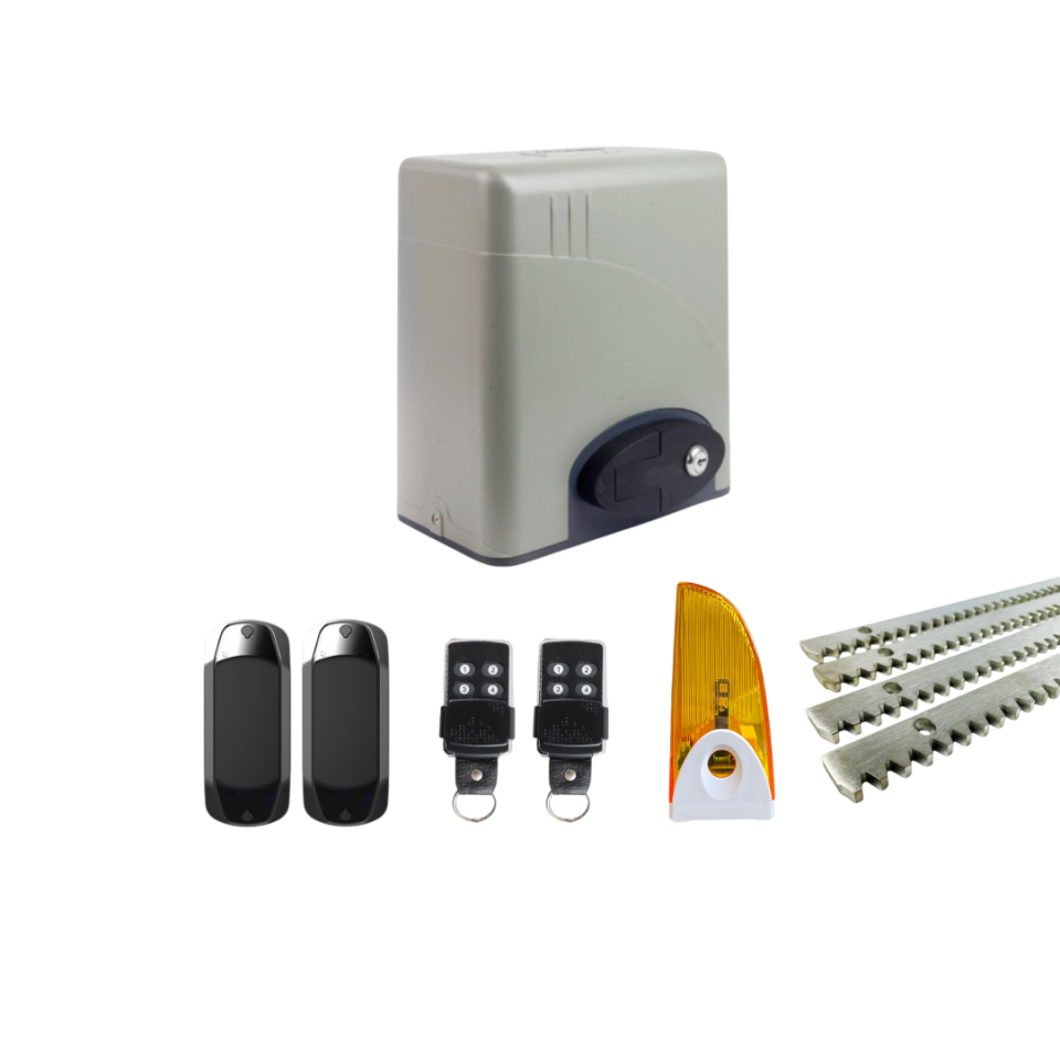 Hasırcılar 600 Kg ( 2'li Set ) Kapı Motoru 2'li  Set