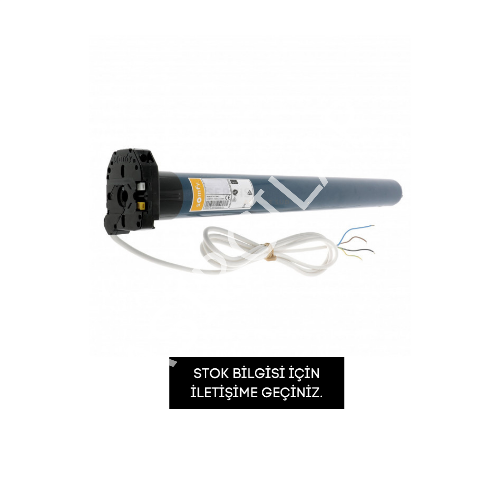 Somfy 100 nm Tüp (Tubular ) Kepenk Motor  Motoru ve  Alıcı Set