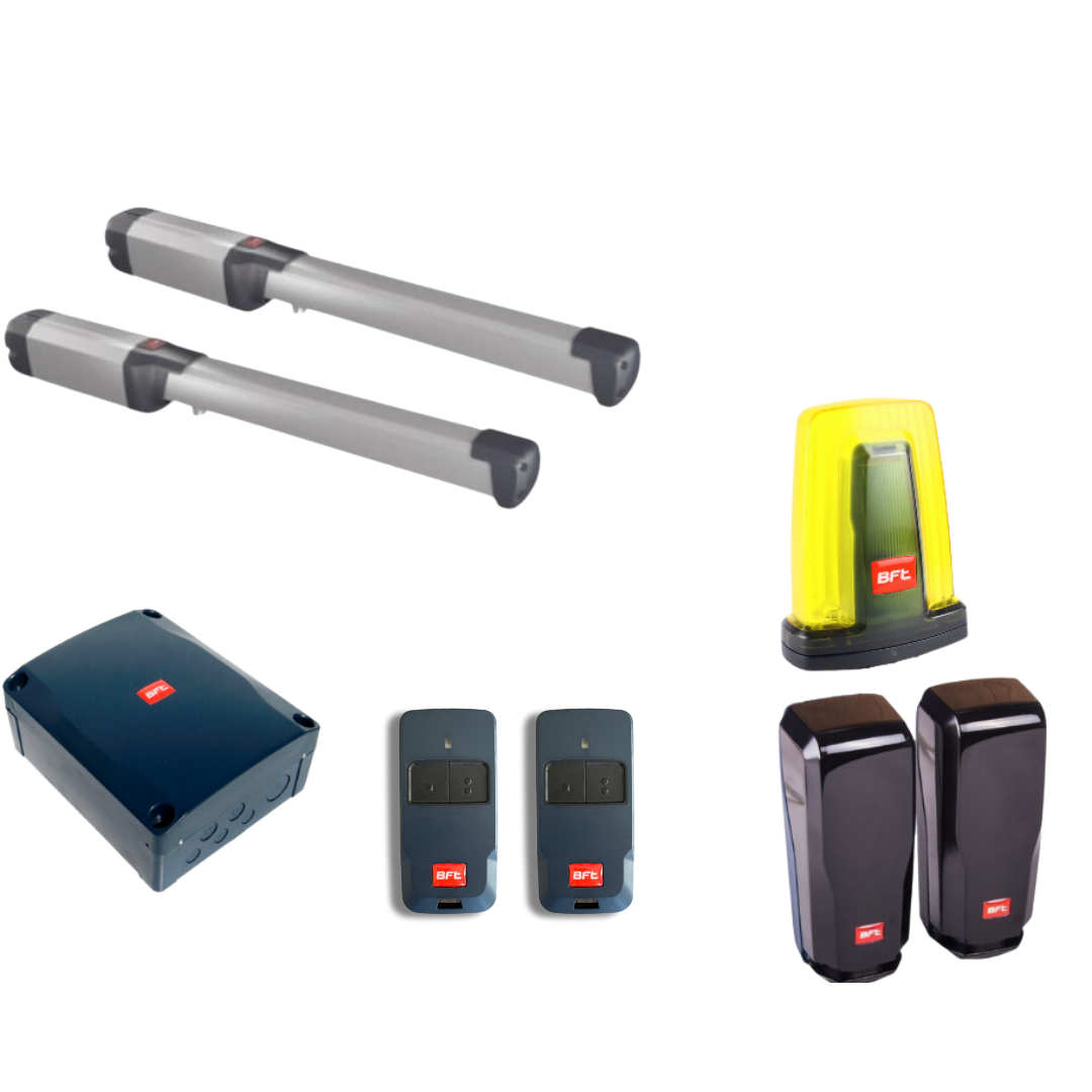BFT Phobos BT A40 FR Dairesel Kapı Motoru Set