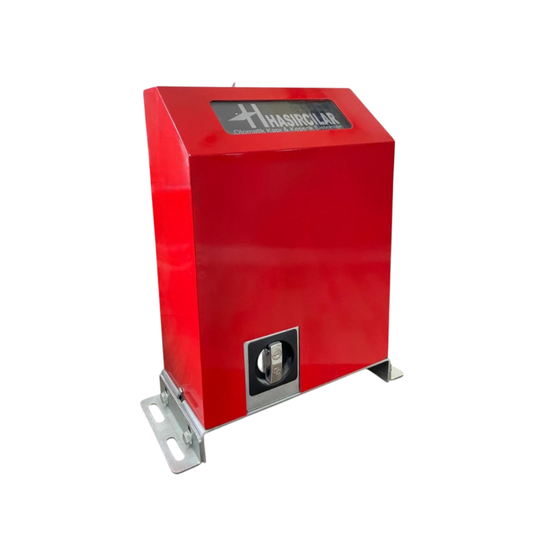 Hasırcılar 2000 Kg (Tek Motor) Yana Kayar Bahçe Kapı Motoru