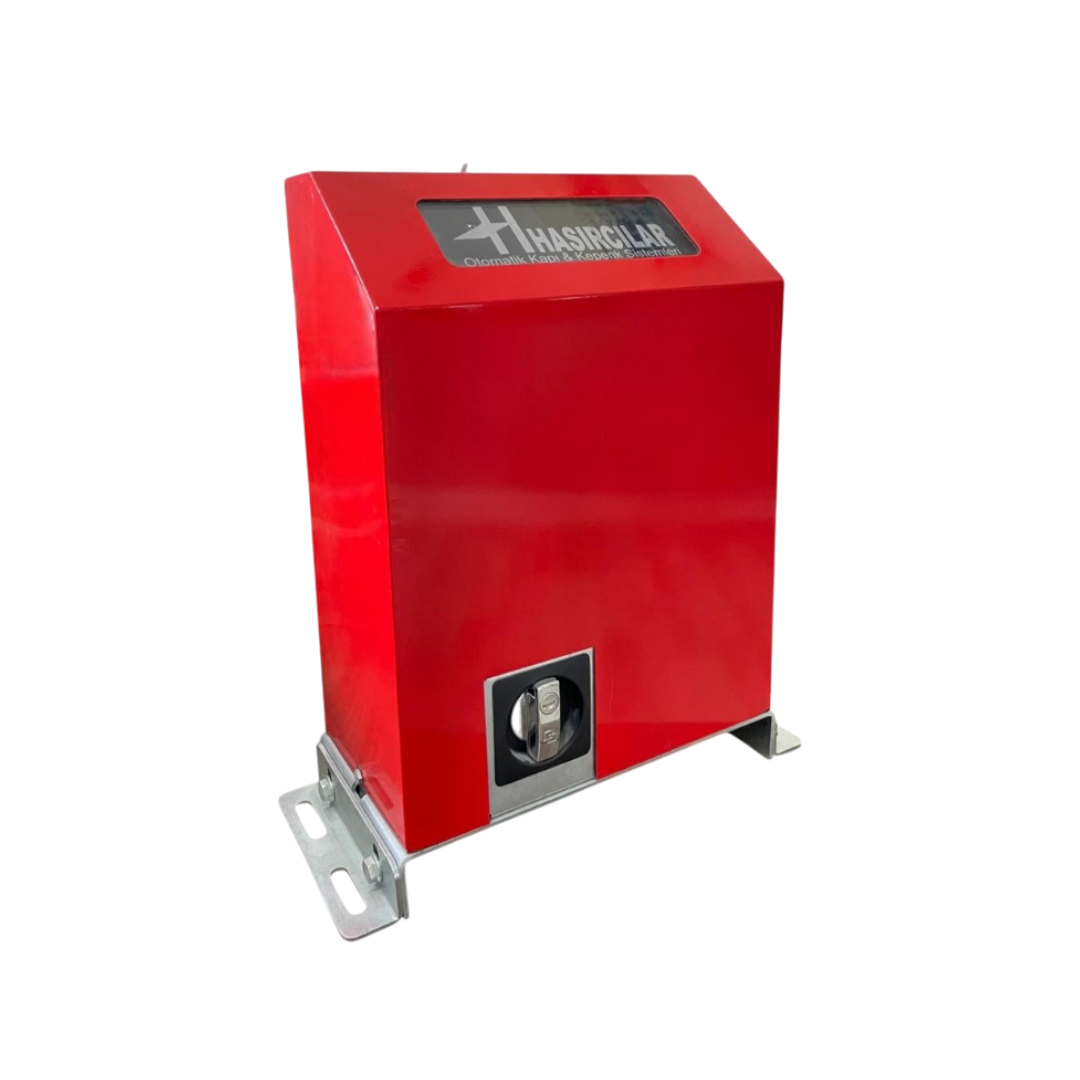 Hasırcılar 2000 Kg (Tek Motor) Yana Kayar Bahçe Kapı Motoru