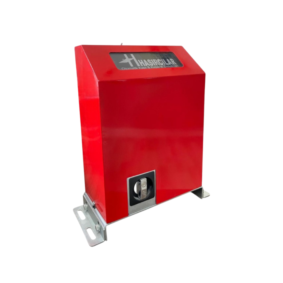 Hasırcılar 2000 Kg (Tek Motor) Yana Kayar Bahçe Kapı Motoru