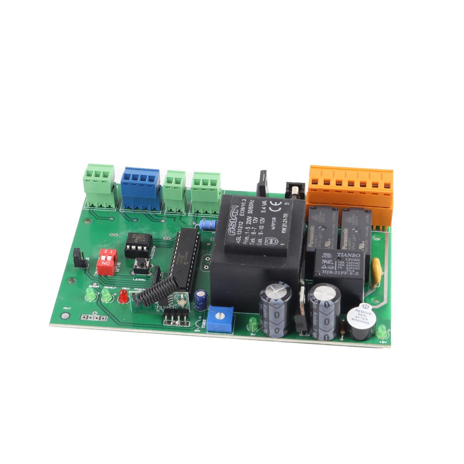 Hasırcılar 220V Yana Kayar Bahçe Kapısı Kartı