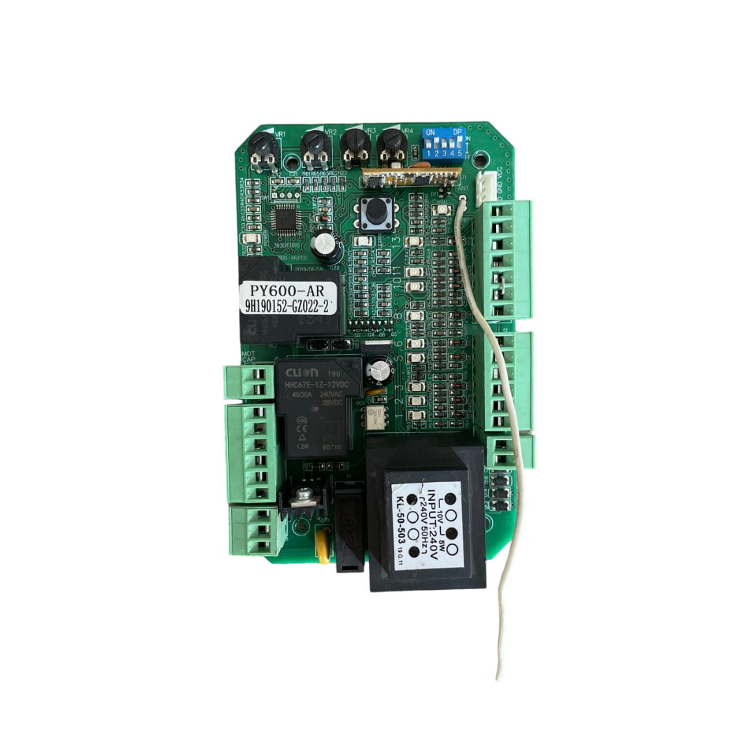 PY600 - AR Hızlı Yana Kayar Kapı Motoru Anakartı