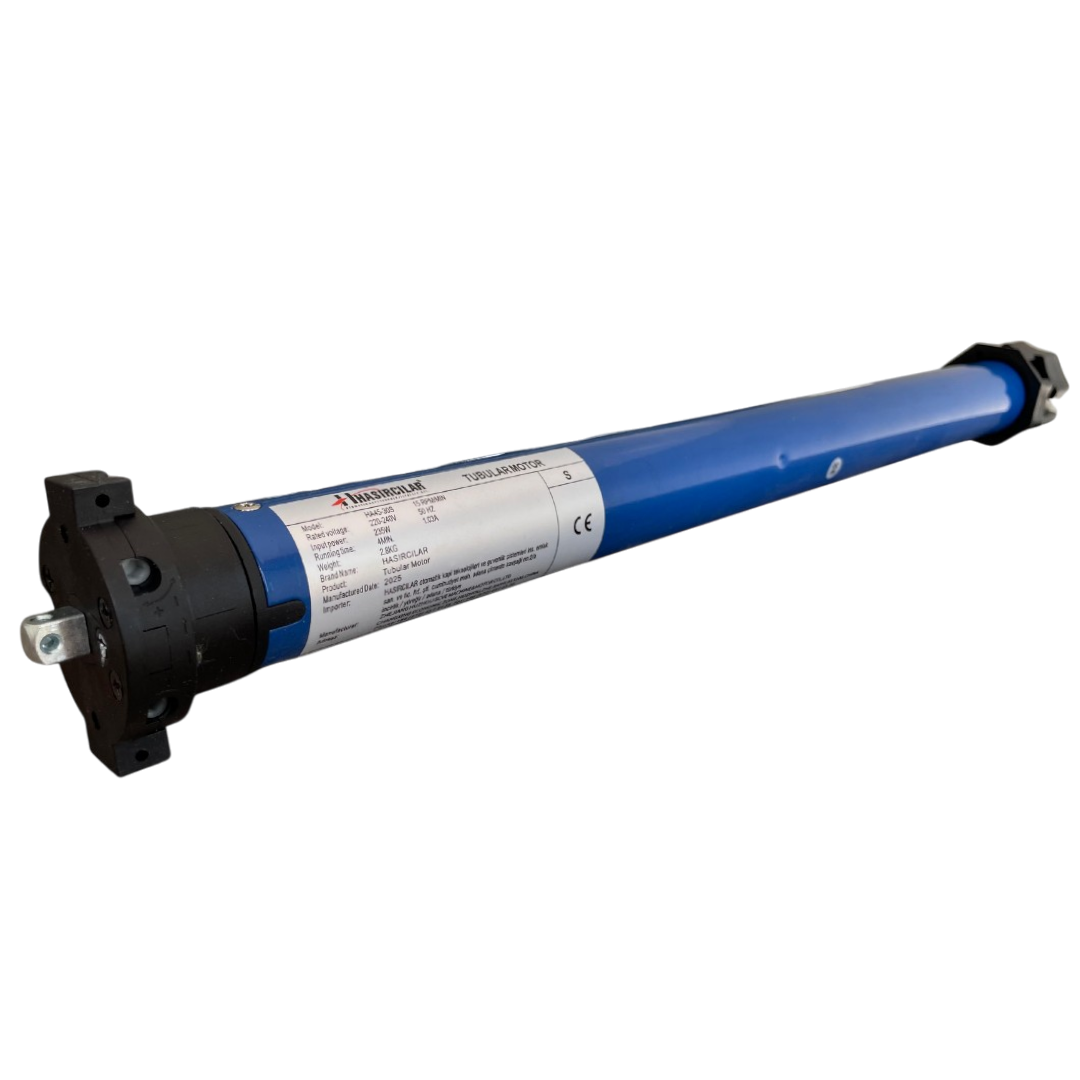 30 NM Tüp (Tubular) Kepenk Motoru