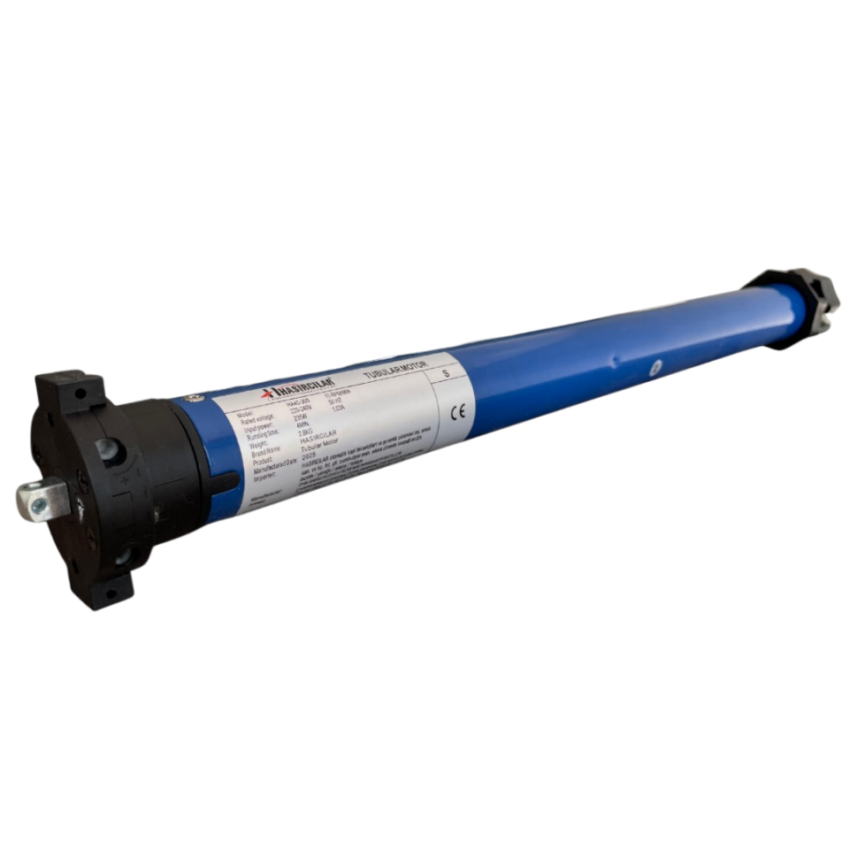 30 NM Tüp (Tubular) Kepenk Motoru