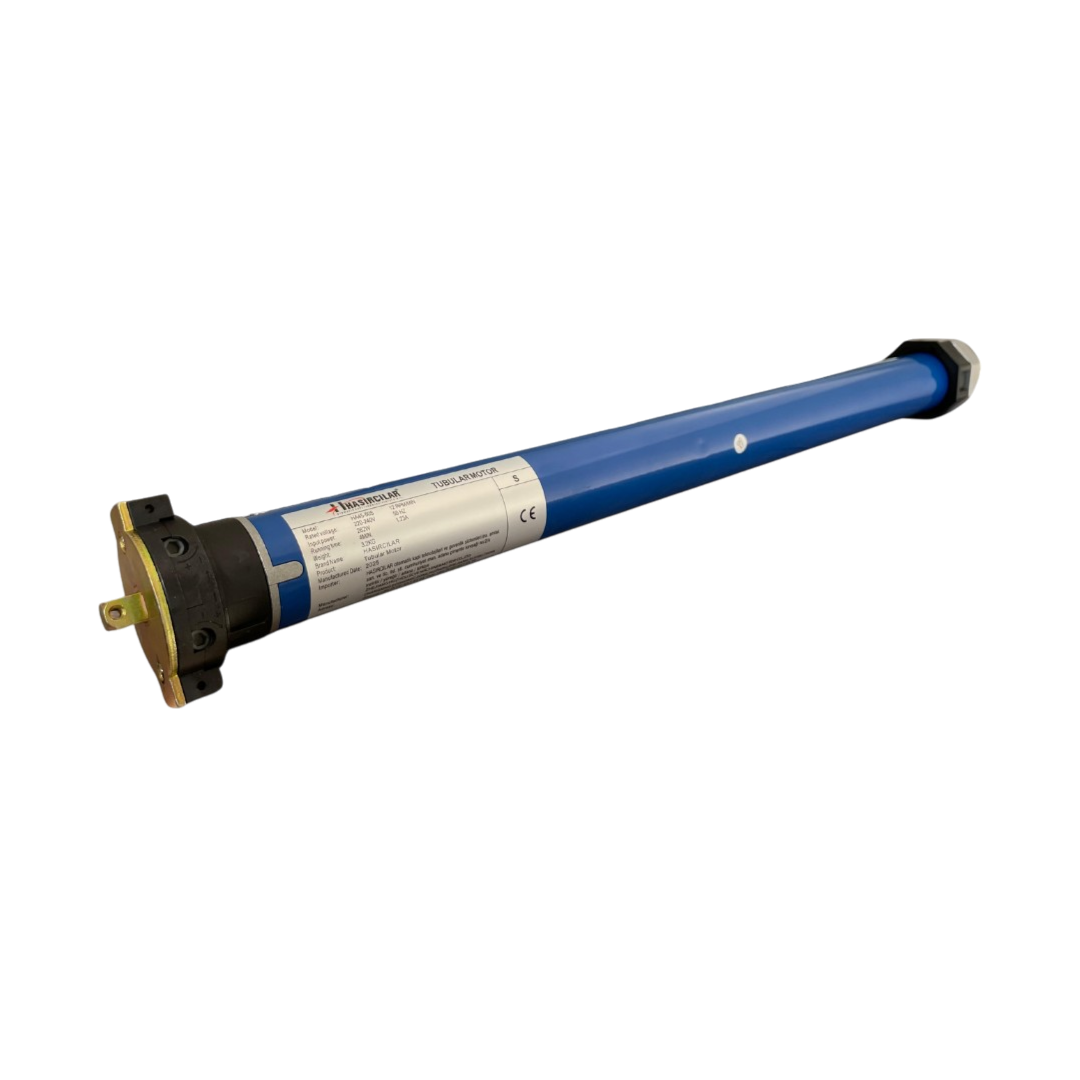 50 NM Tüp (Tubular) Motor