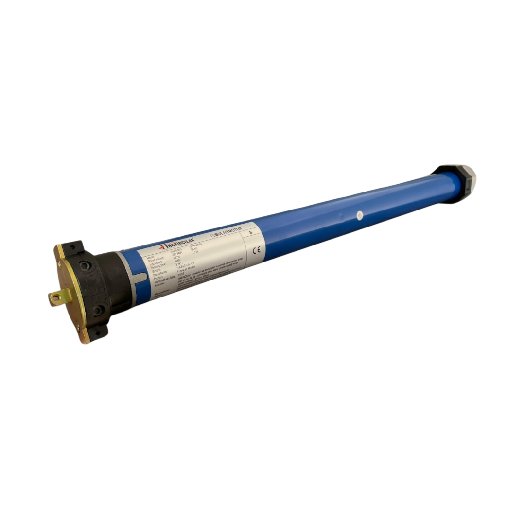 50 NM Tüp (Tubular) Motor