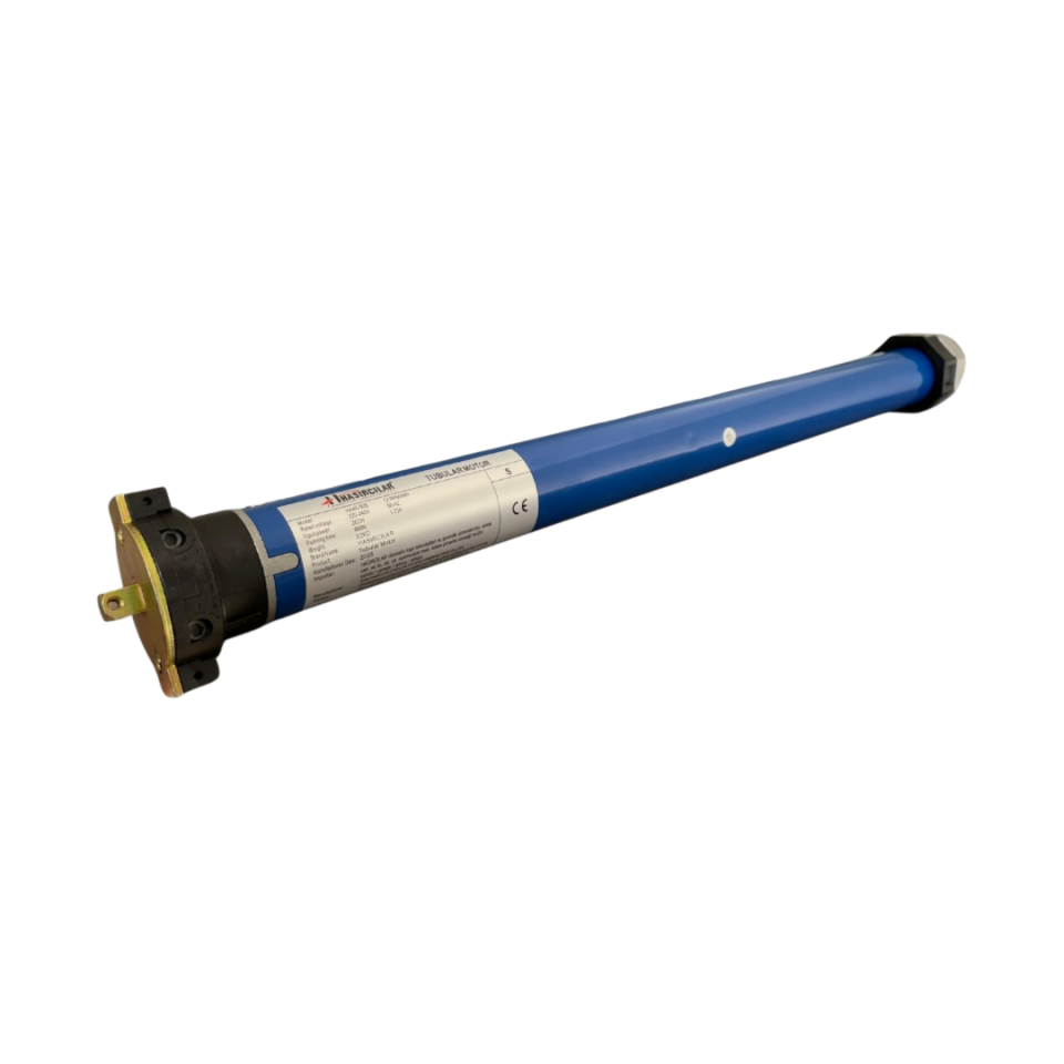 50 NM Tüp (Tubular) Motor