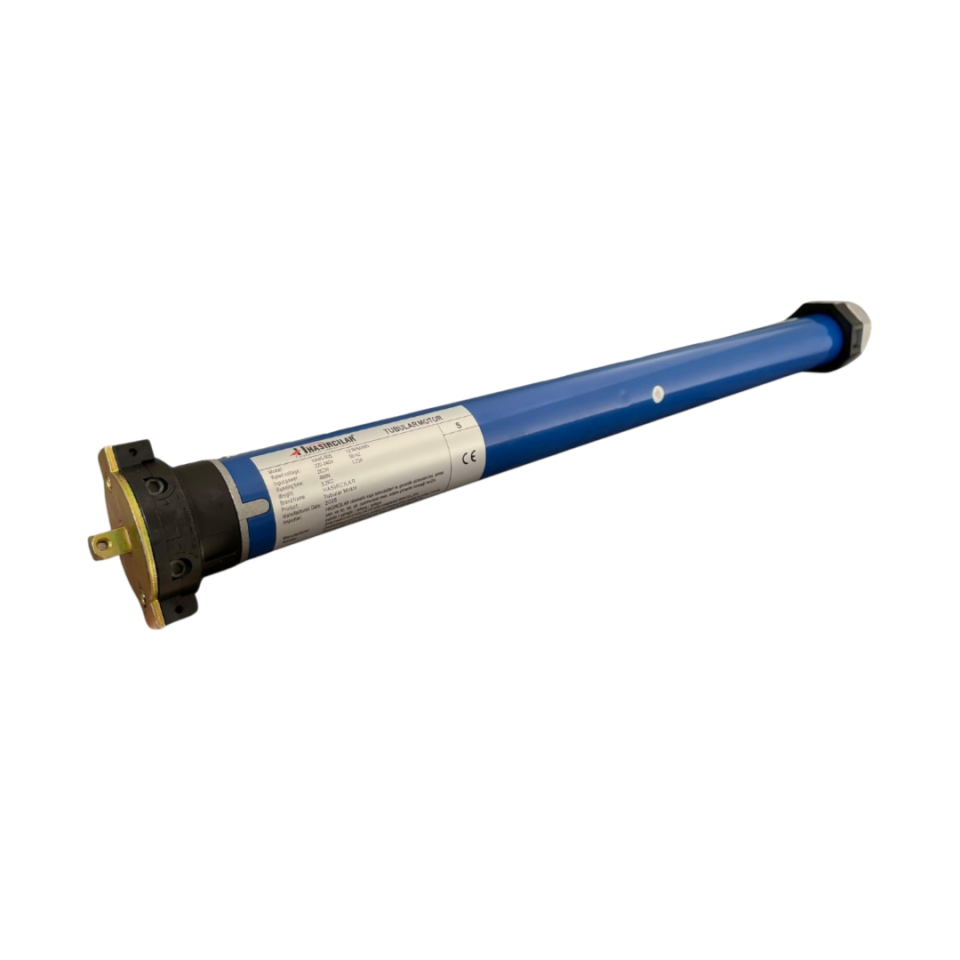 50 NM Tüp (Tubular) Motor